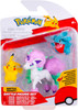 Pokemon Battle Figure Set - Pikachu Ponyta and Gible