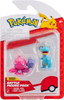 Pokemon Battle Figure Pack - Bagon and Tinkatink