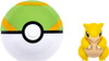 Pokemon Clip N Go - Sandshrew with Nest Ball