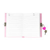 Bejewelled Ballerina Scented Lockable Diary