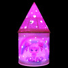 Ballerina Sparkle LED Colour Changing Lantern