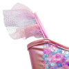 Mermaid Sparkle Dress with Tail - Size 5-6