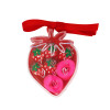 Mini Strawberry Hair Clips Set