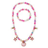 Mermaid Fantasy Necklace & Bracelet Set