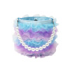 Blue Fairy Ruffle Bag