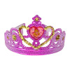 Disney Princess Aurora Heart Gemstone & Glitter Crown
