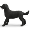 Schleich Black Labrador Retriever Female