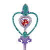 Disney Princess - Ariel Heart Gemstone and Glitter Wand 