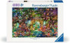 Ravensburger - The Hidden World of Fairies Puzzle 4000 Piece