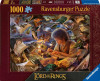 Ravensburger - Frodos Journey Puzzle 1000 Piece