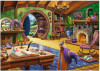 Ravensburger - Charmed Cottage Puzzle 1000 Piece