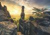 Ravensburger - Monolith Elbe Sandstone Mountains Puzzle 1000