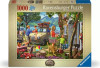 Ravensburger - Holiday Cottage Puzzle 1000 Piece