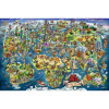 Ravensburger - Illustrated World Map Puzzle 5000 Piece