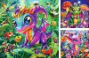 Ravensburger - Baby Garden Dragons Puzzles 3x49 Piece