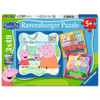 Ravensburger - Peppa Pigs Family Firsts! Puzzles 3x49 Piece