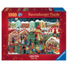 Ravensburger - Christmas Market Puzzle 1000 Piece