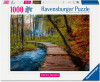 Ravensburger - Autumnal Forest Path Puzzle 1000 Piece
