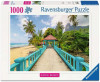 Ravensburger - Colorful Bridge in Malaysia Puzzle 1000 Piece