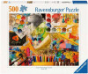 Ravensburger - Art Studio Puzzle 500 Piece
