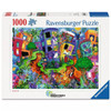 Ravensburger - WJPC25 Lady Bug Lane Puzzle 1000 Piece