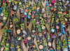 Ravensburger - Floating Market Indonesia Puzzle 500 Piece
