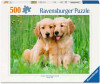 Ravensburger - The Golden Retriever Brothers Puzzle 500 Pce