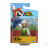 Super Mario 2.5 Inch Articulated Figure - Fire Luigi