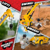 Maxx Action Motorised Lights & Sound Mega Crane Truck