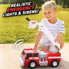Maxx Action Motorised Lights & Sound Mega Fire Truck