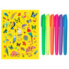 Kaleidoscope Colouring Kit - Neon Jungle