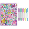 Junior Kaleidoscope Colouring Kit - Mermaids