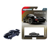 Majorette Collection Series - 1975 Black Porsche 930 Turbo 
