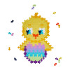 Plus Plus Puzzle By Number - Chick 250 Pieces