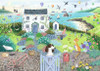 Ravensburger - Coastal Cottage Puzzle 1000 Piece