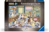 Ravensburger - Dapper Dogs No 2: Stanl. Stic Puzzle 1000 Pce