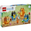 Lego Bluey - Brick Built Bluey Family