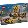 Lego City - Pizza Delivery Experience with Vehicles