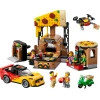 Lego City - Pizza Delivery Experience with Vehicles