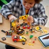 Lego City - Pizza Delivery Experience with Vehicles