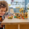 Lego City - Pizza Delivery Experience with Vehicles