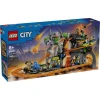 Lego City - Lava Land Roller Coaster Park
