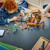 Lego City - Lava Land Roller Coaster Park