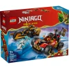 Lego Ninjago - Kai and Coles Combiner Vehicles