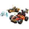Lego Ninjago - Kai and Coles Combiner Vehicles