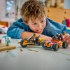 Lego Ninjago - Kai and Coles Combiner Vehicles