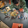 Lego Ninjago - Battle At The Dragons Blade