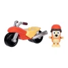 Bluey Series 15 Basic Vehicle - Motorbike with Bingo