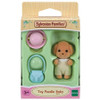 Sylvanian Families Toy Poodle Baby