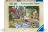 Ravensburger - Leisure Days #13 Lazy Days By Steam Pzl 1000